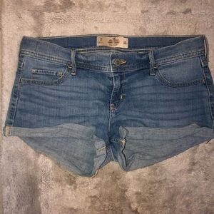 Hollister short short low rise